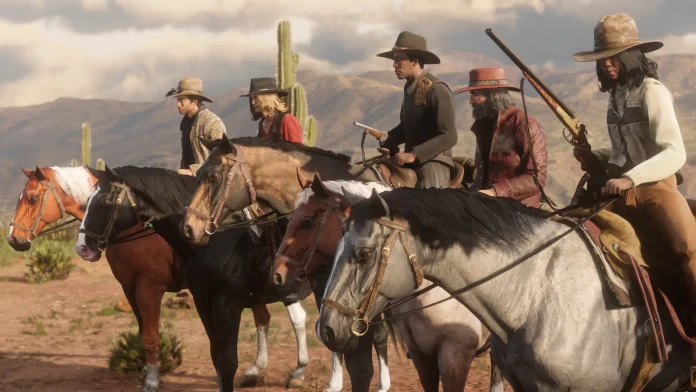 «Ανώτερη επιτυχία για το Red Dead Online, δηλώνει ο CEO της Take-Two» «Ανώτερη επιτυχία για το Red Dead Online, δηλώνει ο CEO της Take-Two»