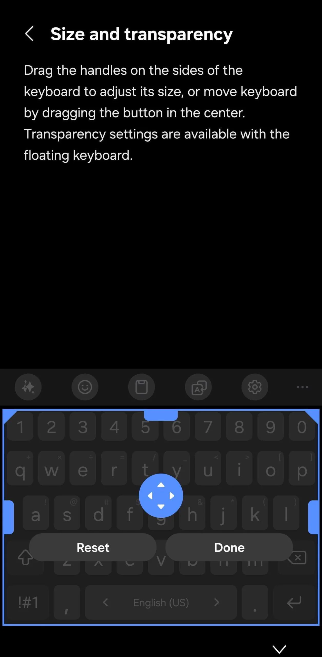 Πληκτρολόγιο Samsung One UI 8.5