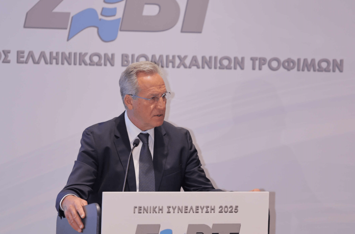 «Γιώτης: Η βιομηχανία τροφίμων δεν φταίει για την ακρίβεια» «Γιώτης: Η βιομηχανία τροφίμων δεν φταίει για την ακρίβεια»