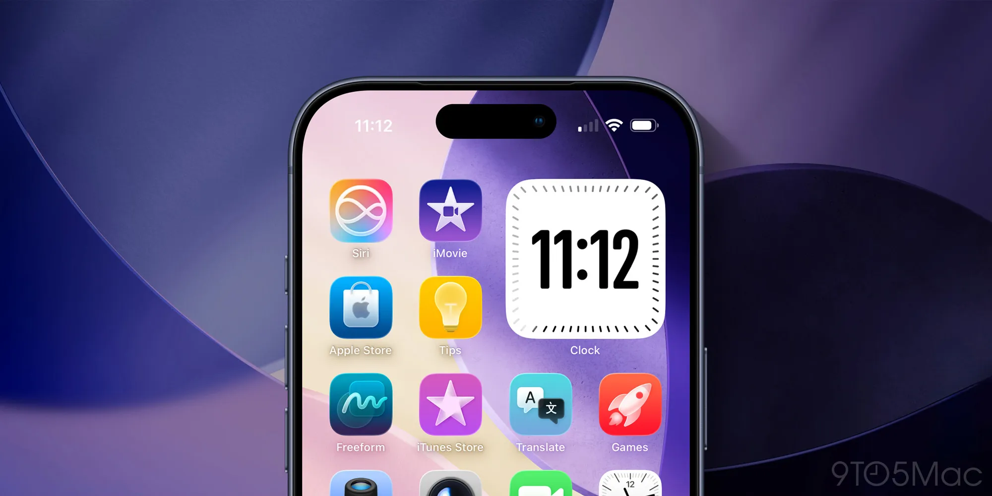 New Siri App Icon