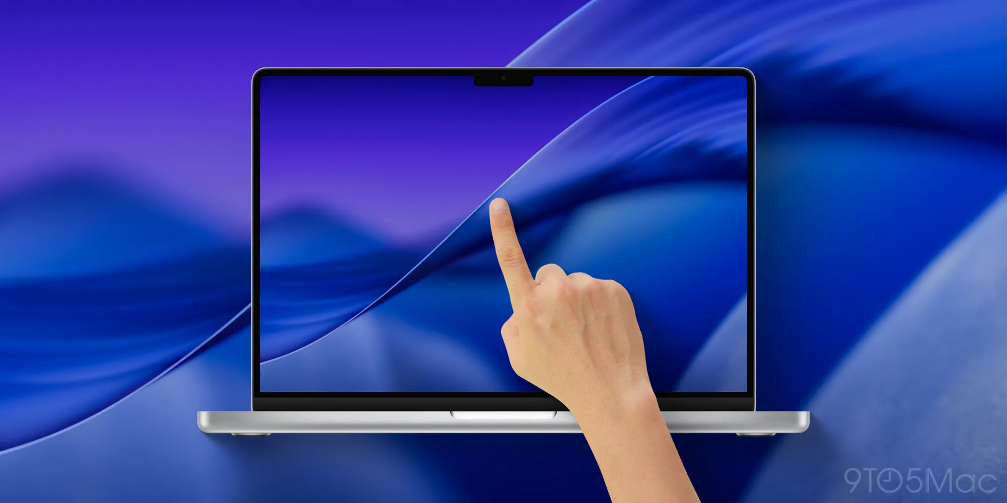 MacBook Touchscreen