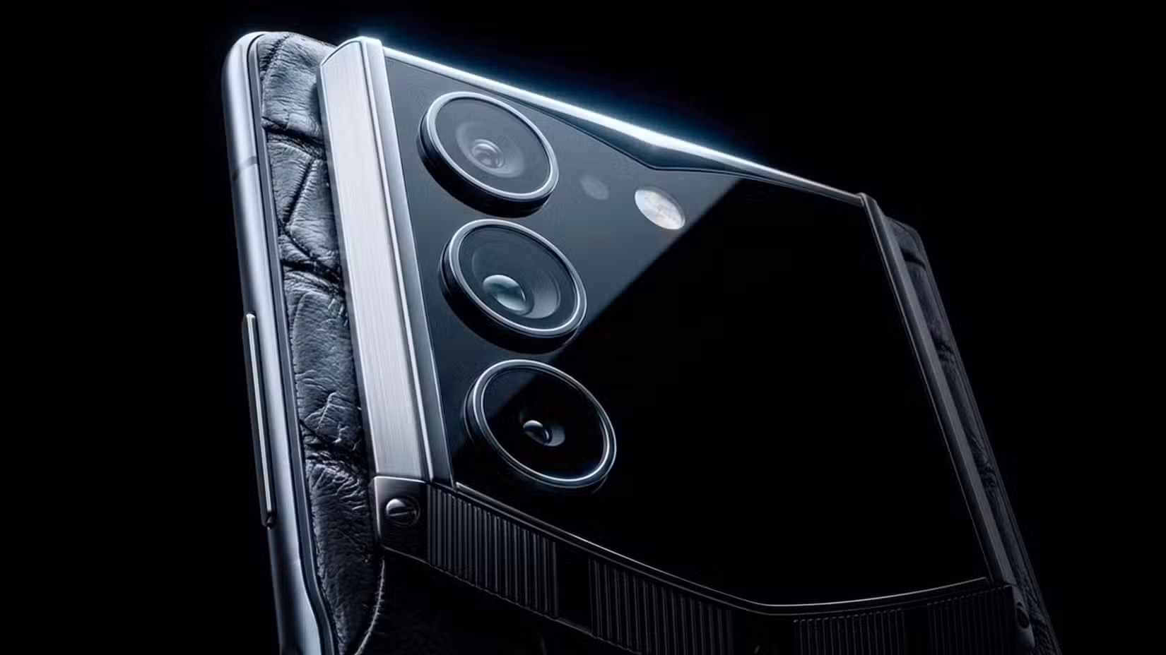 Η κάμερα του Vertu Alphafold