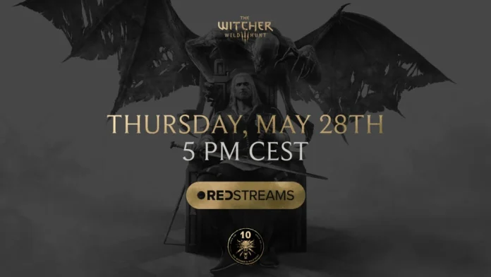 CD Projekt: Live Stream 8ης Επετείου για The Witcher 3: Blood and Wine CD Projekt: Live Stream 8ης Επετείου για The Witcher 3: Blood and Wine