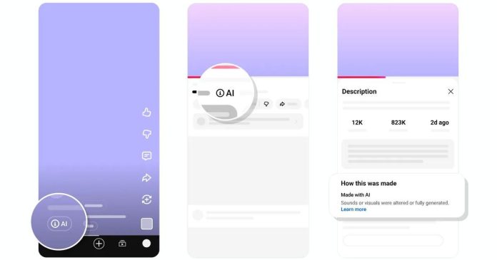 Αυτόματη επισήμανση AI στο YouTube: Επιπτώσεις για δημιουργούς και θεατές Αυτόματη επισήμανση AI στο YouTube: Επιπτώσεις για δημιουργούς και θεατές