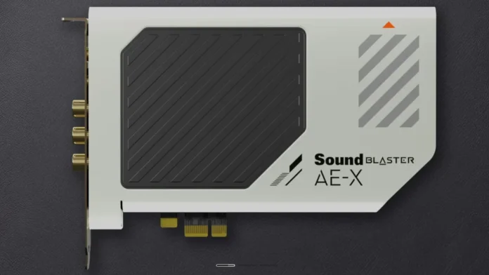 Creative SoundBlaster AE-X: Κορυφαία PCIe κάρτα ήχου για στούντιο στο PC σας Creative SoundBlaster AE-X: Η νέα κορυφαία PCIe κάρτα ήχου φέρνει ποιότητα στούντιο μέσα στο PC σας